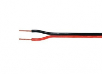 Aansluit Kabels | 12V | 2 Aderig | Rood - Zwart | 2 x 0,5mm