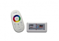 RGBW LED Controller Set | 4 x 60W | 12-36V | met RF afstandbediening | 4