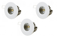 LED inbouwspot | 3 LED spots | 480Lm | Doe Het Zelf LED Kit | Warm Wit | LW2002