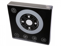 LED Controller | 12-24V | DecaLED® Touch Panel DMX 4, wall mount, DMX
