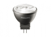 LED steeklampje | 12V | 2 LED | 4W | VV 20W | Warm Wit | GU4 | MR11 | 24 graden