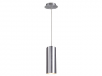LED Hanglamp | ENOLA alu geborsteld 1xE27 incl. rozet