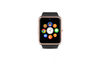 Smartwatch | Standaard versie | Brons / Zwart | SIM / BlueTooth | WWSGT08.B.B