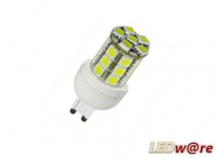 LED steeklampje | 220V | 24 LED | 5W | VV 35W | Wit | G9 |