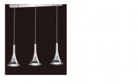 LED Hanglamp | 24 x 6.5 x 65 | Hang Cone 87
