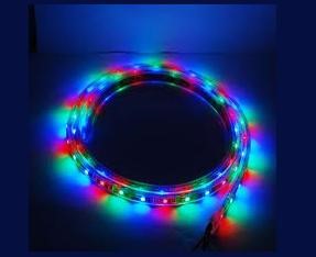 LEDware SMD LEDstrip | 12 Volt | 24 Watt | 300 LEDs | 5 Meter | RGB