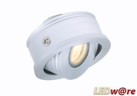 LED Spot | 700 mA | 2.5 Watt | VV 15 Watt | Warm Wit | Lumoluce Luzern | Aluninium