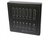 LED Controller | 220V | Fader Panel DMX II, wall mount, 6 channel