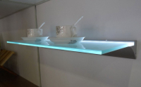 LED Profiel IIII | Glass | 45 x 13mm | 1M | Glas / PVC 6m