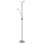 EGLO | LED Vloerlamp | 20W + 2,5W | Vloerlamp | BAYA LED | Brons