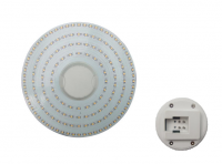 Set LEDplaat + Voeding | 220V | 15W | 144 LEDs | Diamemter 20cm | Daglicht