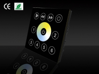 LED Controller | DMXw@re Touch Panel, wall mount | DMX | Wit / Warm Wit