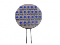 LED steeklampje | 12V | 2,1W | VV 10-15W | Blauw | G4
