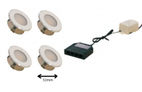 LED inbouwspot | 3 LED spots | 100Lm | Doe Het Zelf LED Kit | Warm Wit | DP05