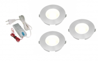 Lumoluce | LED inbouwspot | 3 LED spots | 180Lm | Doe Het Zelf
